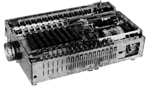 Rechnitzer‘s last machine