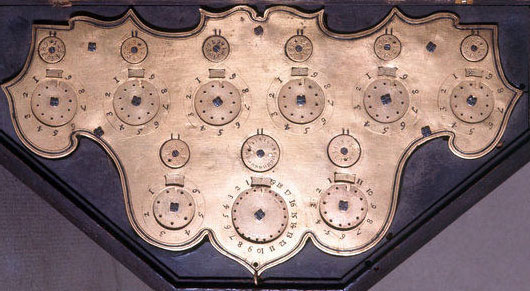 calculating machine of Tito Livio Burratini