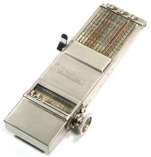 Comptator adding machine