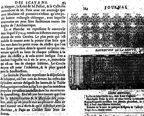 Description of the calculating machine of René Grillet de Roven, page 2