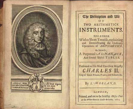 The description and use of two arithmetick instruments