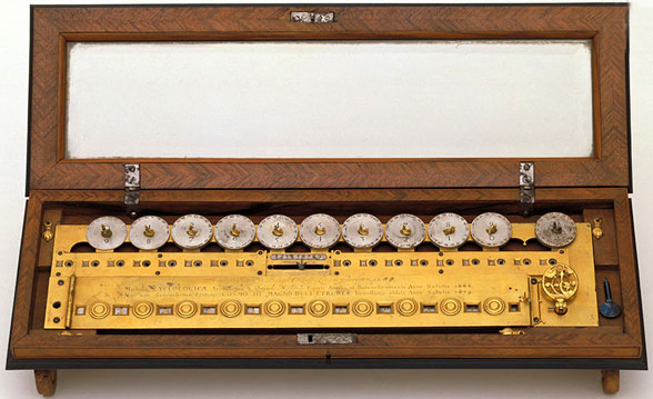 The multiplication machine of Morland