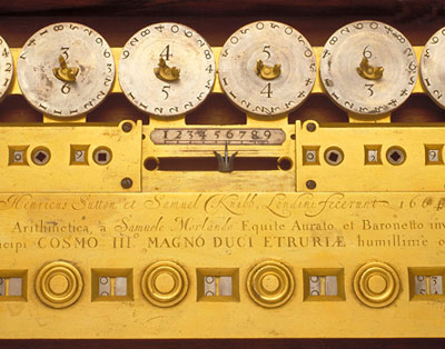 Morland multiplying machine