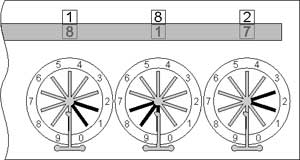 Subtraction with the Pascaline