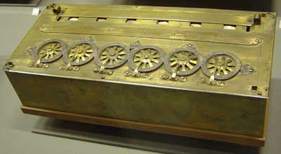 A copy of Pascalene from 1652