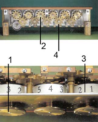 Schikard's computer-close view