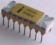 4004 microprocessor