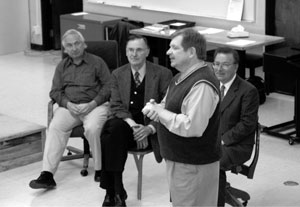 Creators of the single-chip microprocessor