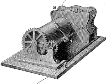 Bakewell's Fax Apparatus