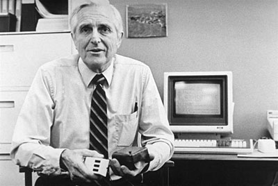 Engelbart showing two mice