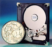 IBM Microdrive