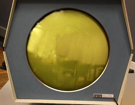 The CRT monitor of PDP-1