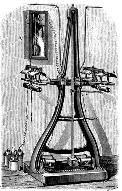 Giovanni Caselli's Pantelegraph from 1861