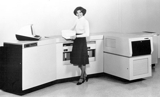 Xerox 9700