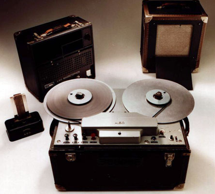 The Magnetophone and the Magnetic Tape