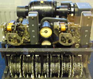 The Lorenz SZ42 cipher machine