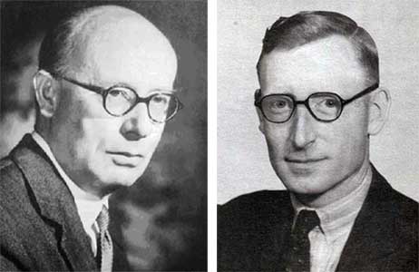 Maxwell Newman and Thomas Flowers