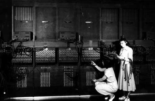 Programming of ENIAC