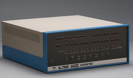 Altair 8800 side view