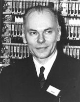 Konrad Zuse, the creator of the first relay computer