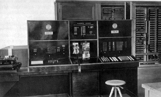 The Z4 computer of Zuse in ETH-Zürich