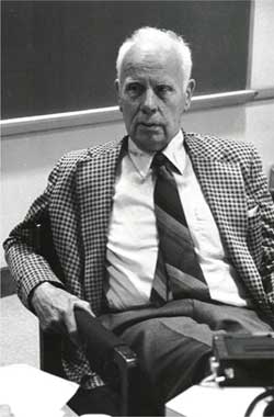 Konrad Zuse, the creator of the first relay computer
