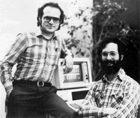 Dan Bricklin and Bob Frankston