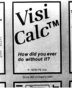 VisiCalc first add