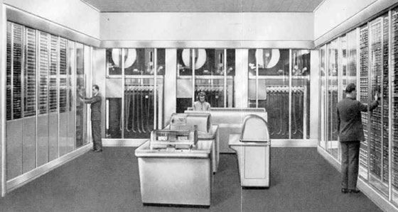 IBM SSEC computer