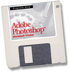 Photoshop 1.0 splash screen