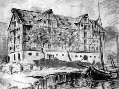 A drawing from Zuse