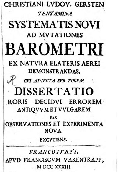 A skecth of Gersten's machine