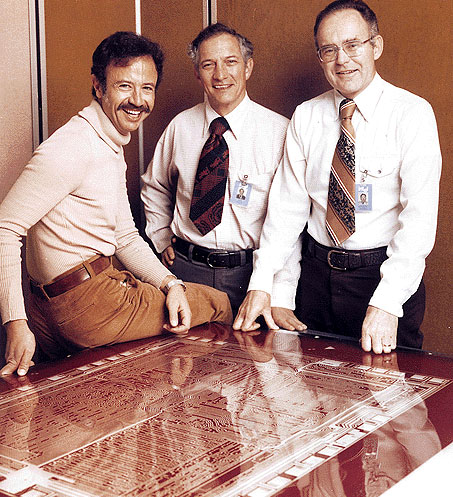 The founders of Intel