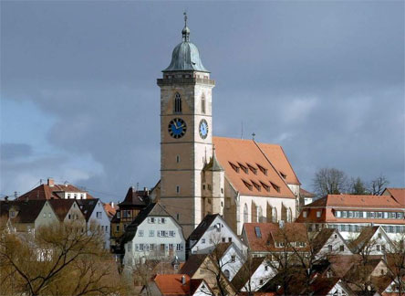 Stadtkirche St. Laurentius in Nürtingen