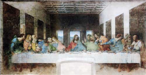 Leonardo's <em>Last Supper
