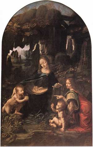 Madonna of the Rocks